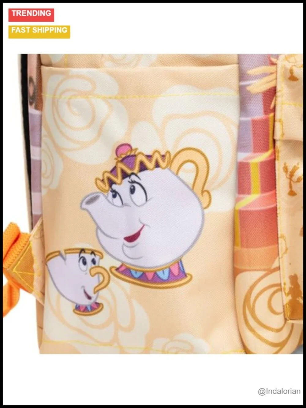 Disney Princess Belle Backpack 16